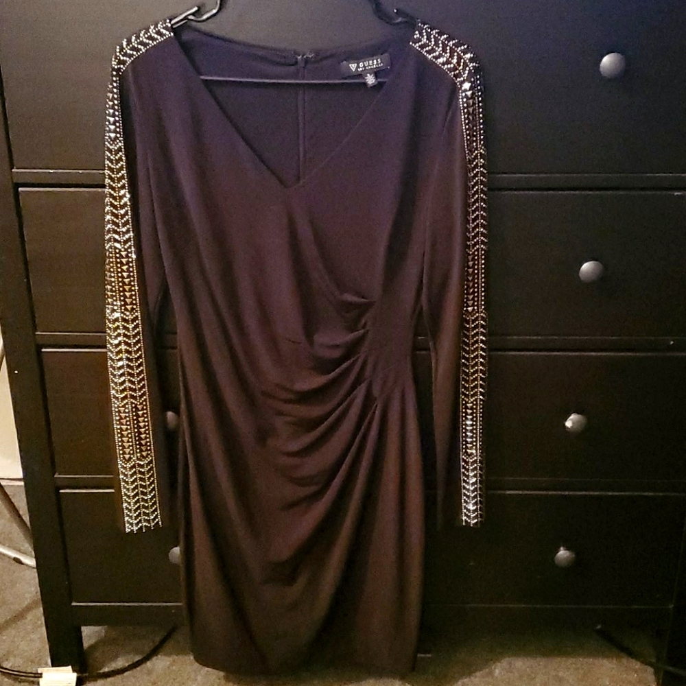 Black fitted Dress from Guess